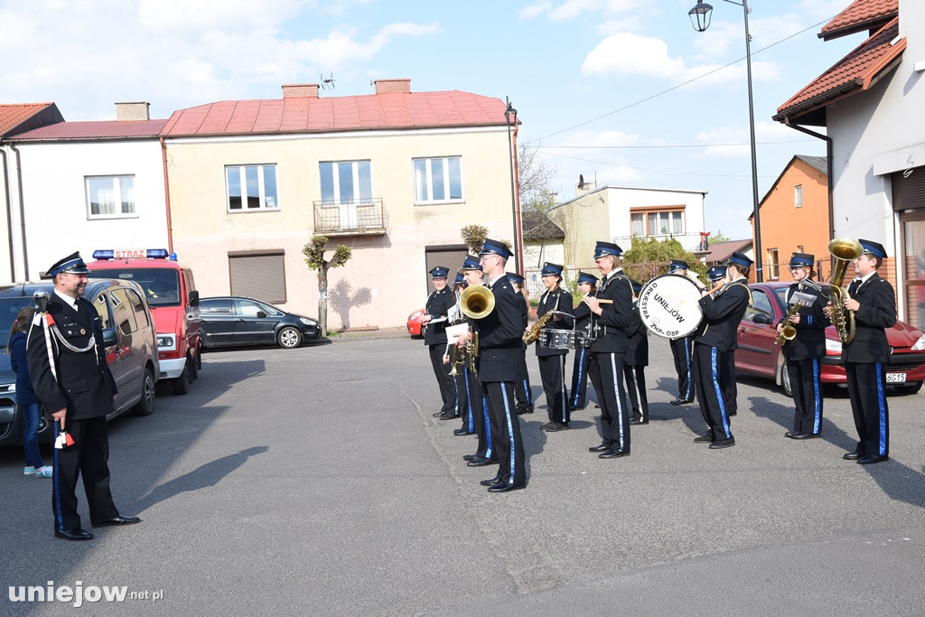 Dzień Strażaka i wprowadzenie relikwii św. Floriana