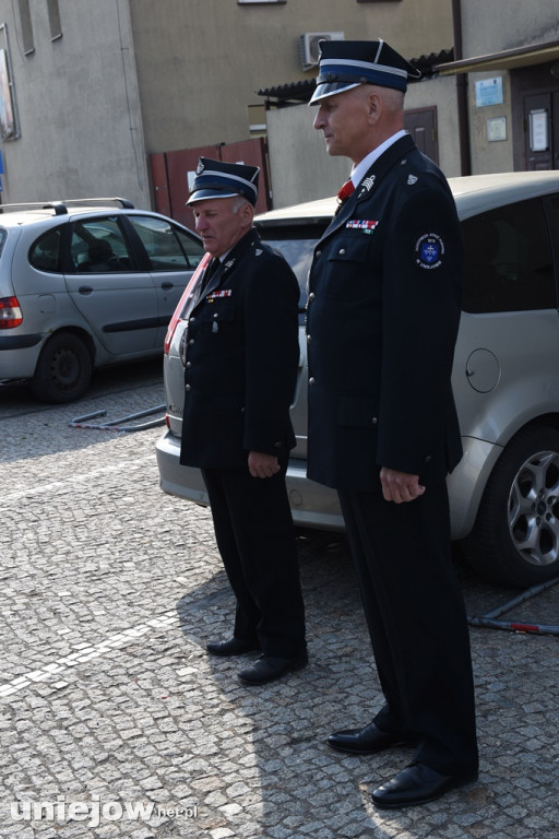 Dzień Strażaka i wprowadzenie relikwii św. Floriana
