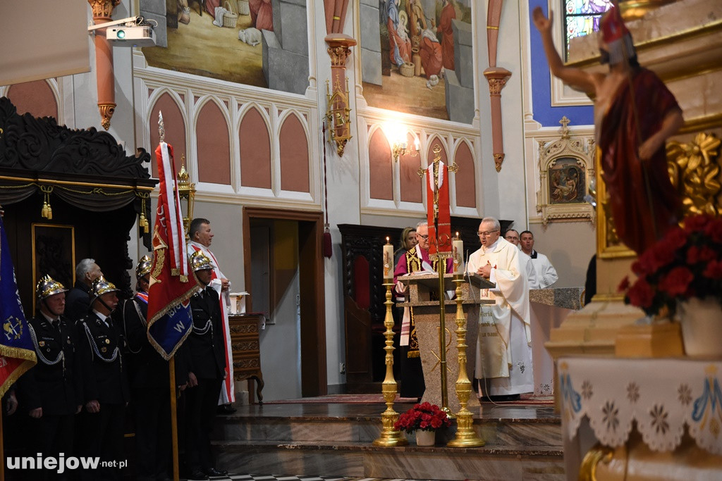 Dzień Strażaka i wprowadzenie relikwii św. Floriana