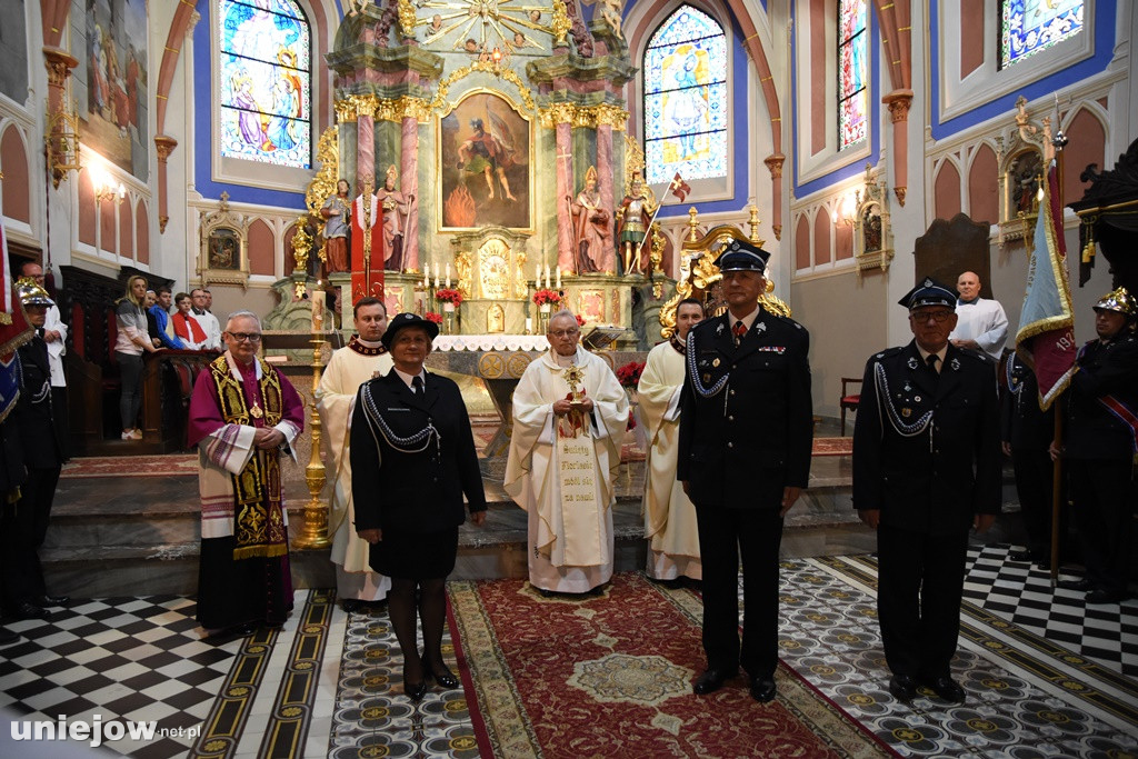 Dzień Strażaka i wprowadzenie relikwii św. Floriana