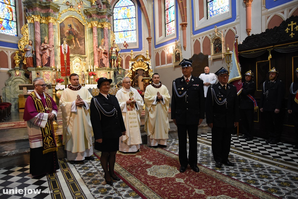 Dzień Strażaka i wprowadzenie relikwii św. Floriana