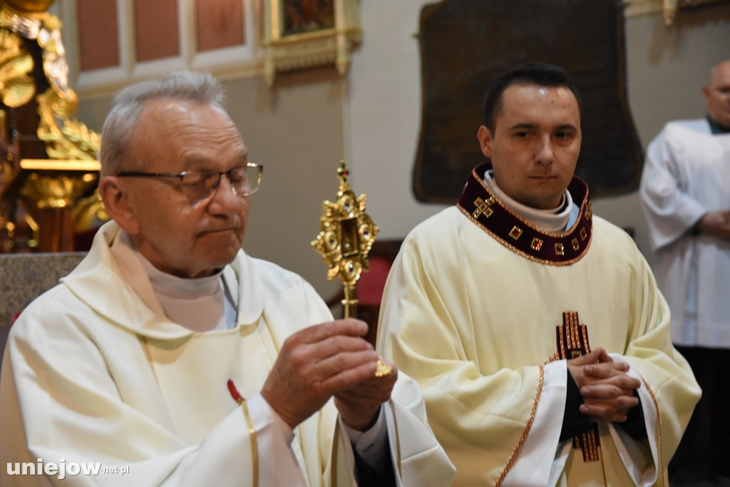 Dzień Strażaka i wprowadzenie relikwii św. Floriana