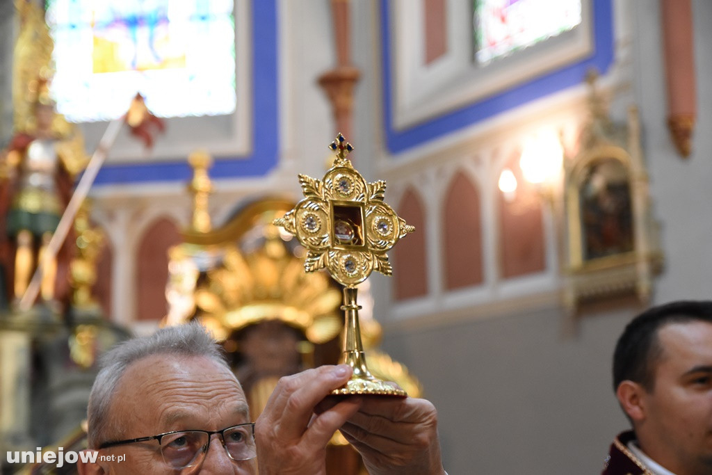 Dzień Strażaka i wprowadzenie relikwii św. Floriana