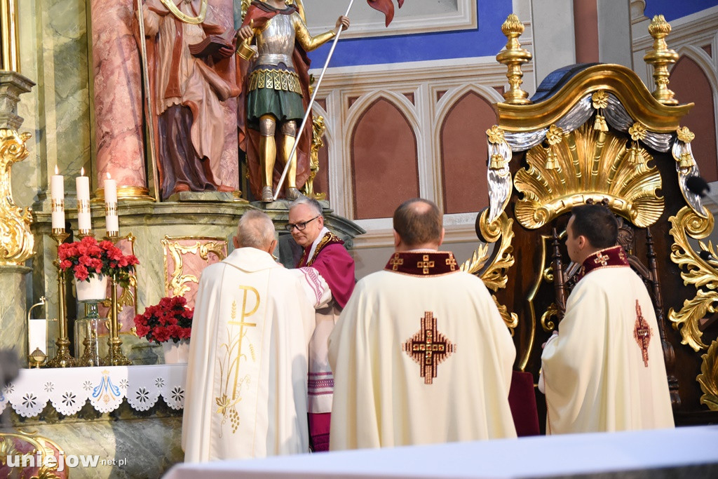 Dzień Strażaka i wprowadzenie relikwii św. Floriana