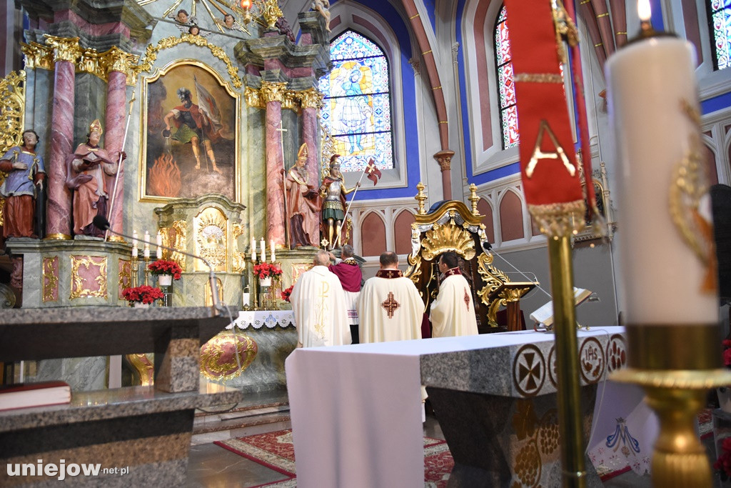 Dzień Strażaka i wprowadzenie relikwii św. Floriana