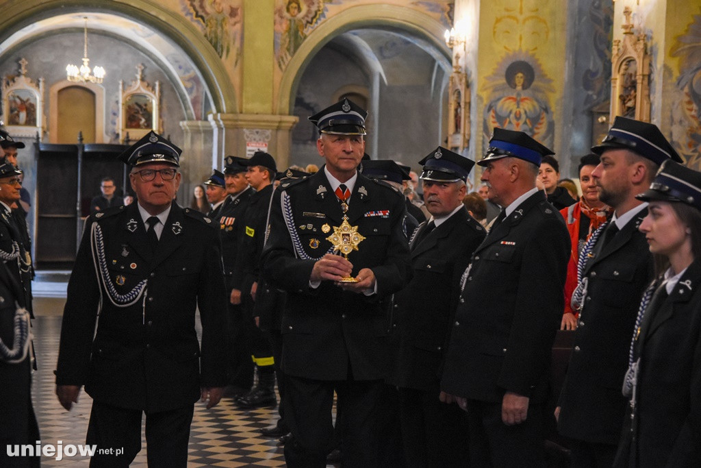 Dzień Strażaka i wprowadzenie relikwii św. Floriana