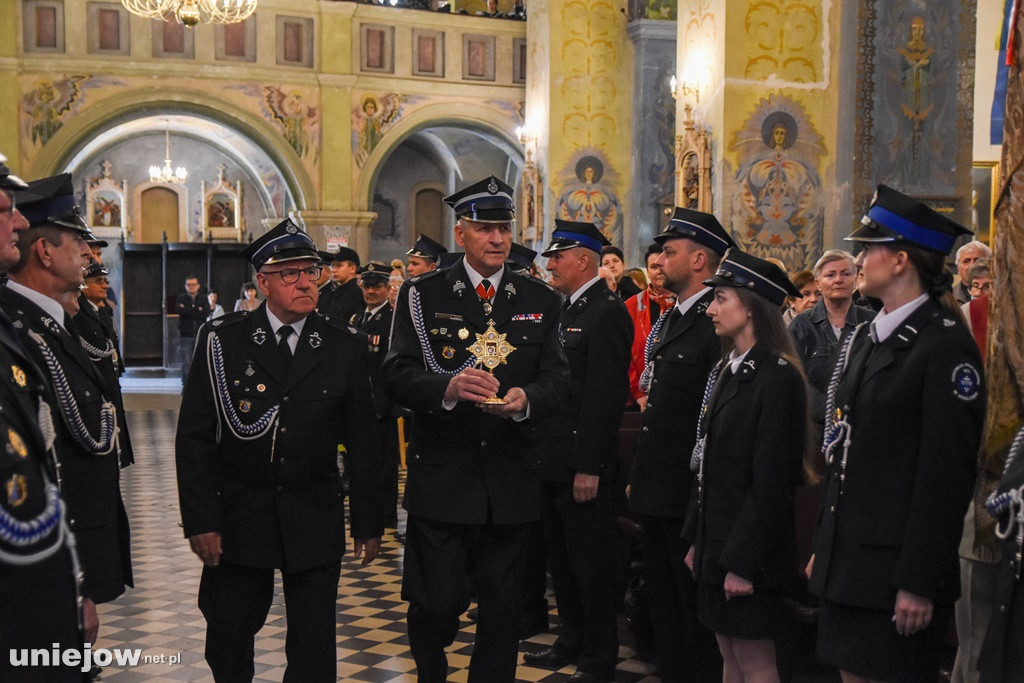 Dzień Strażaka i wprowadzenie relikwii św. Floriana