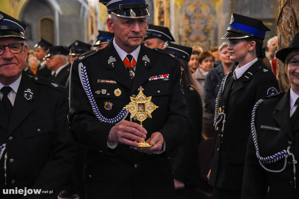 Dzień Strażaka i wprowadzenie relikwii św. Floriana