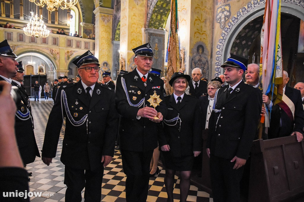 Dzień Strażaka i wprowadzenie relikwii św. Floriana