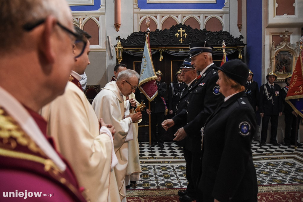 Dzień Strażaka i wprowadzenie relikwii św. Floriana
