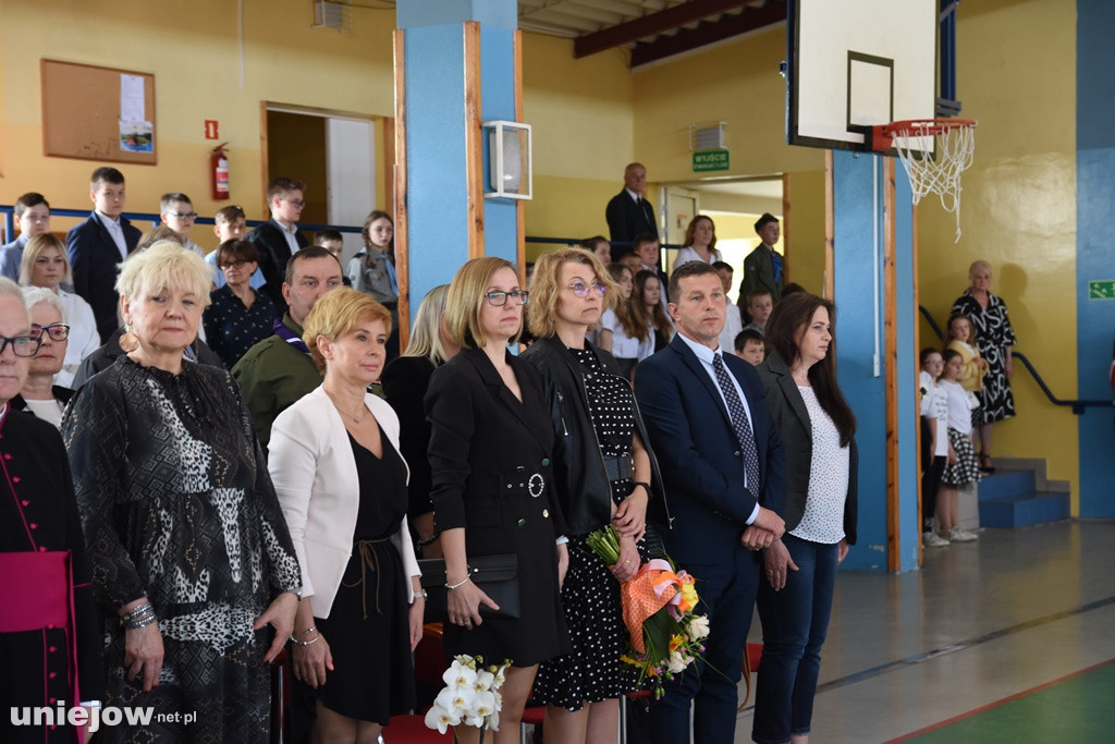 W Uniejowie świętowano 45-lecie nadania szkole imienia