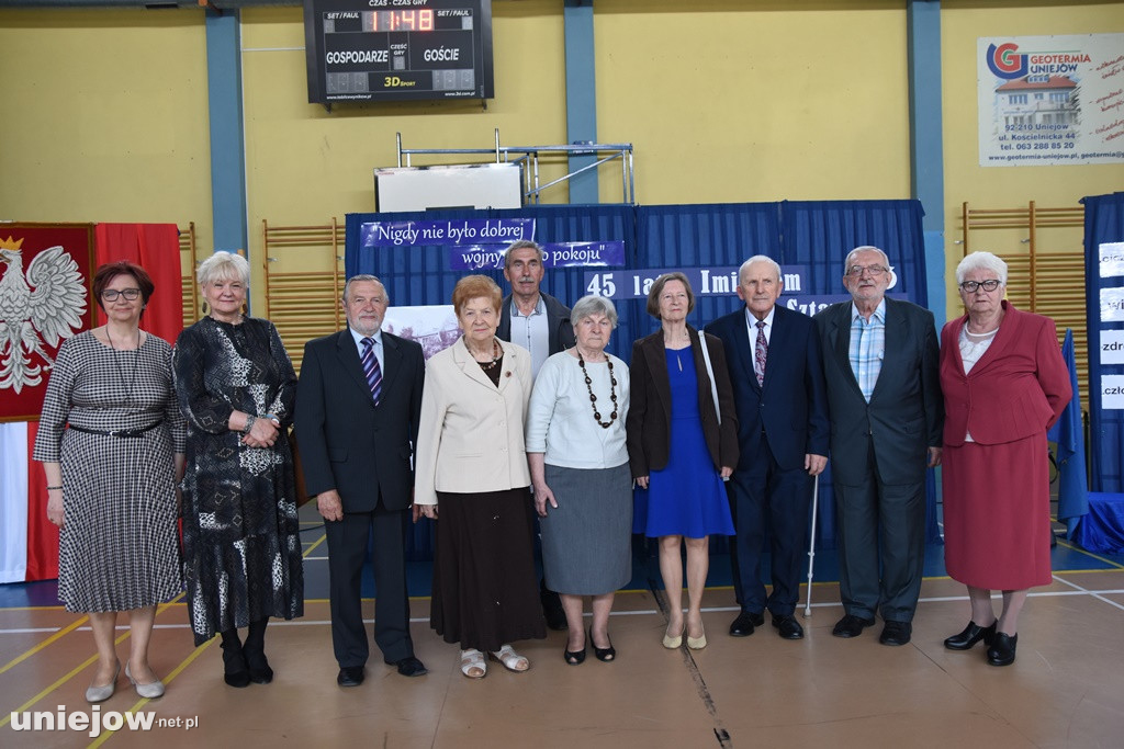 W Uniejowie świętowano 45-lecie nadania szkole imienia