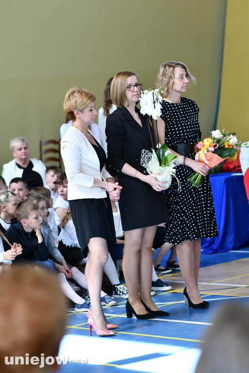 W Uniejowie świętowano 45-lecie nadania szkole imienia