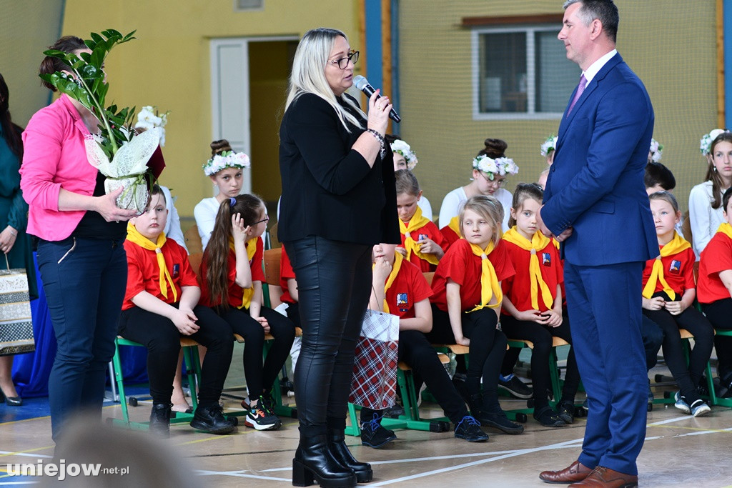 W Uniejowie świętowano 45-lecie nadania szkole imienia