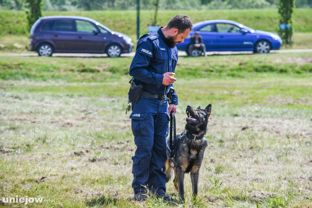 Mundurowy Dzień Dziecka w Uniejowie