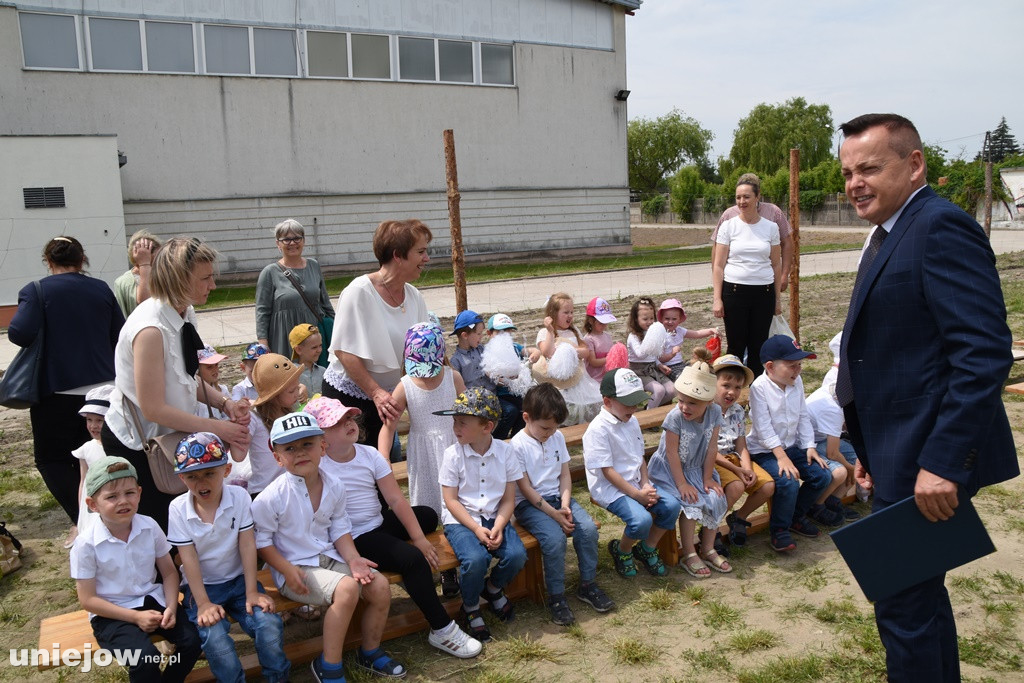 Wmurowano kamień węgielny pod budowę przedszkola integracyjnego w Uniejowie