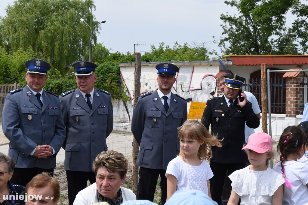Wmurowano kamień węgielny pod budowę przedszkola integracyjnego w Uniejowie