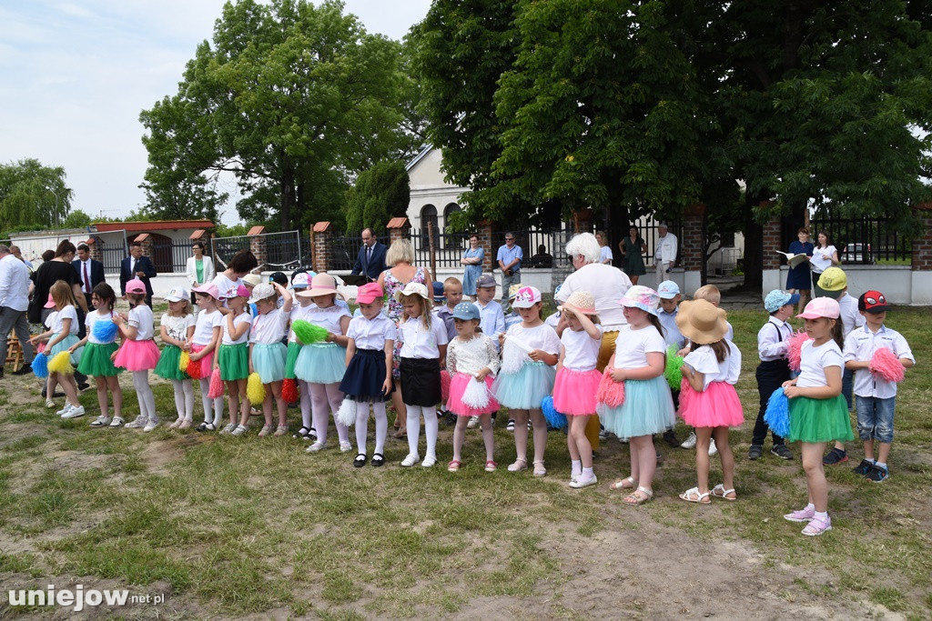 Wmurowano kamień węgielny pod budowę przedszkola integracyjnego w Uniejowie