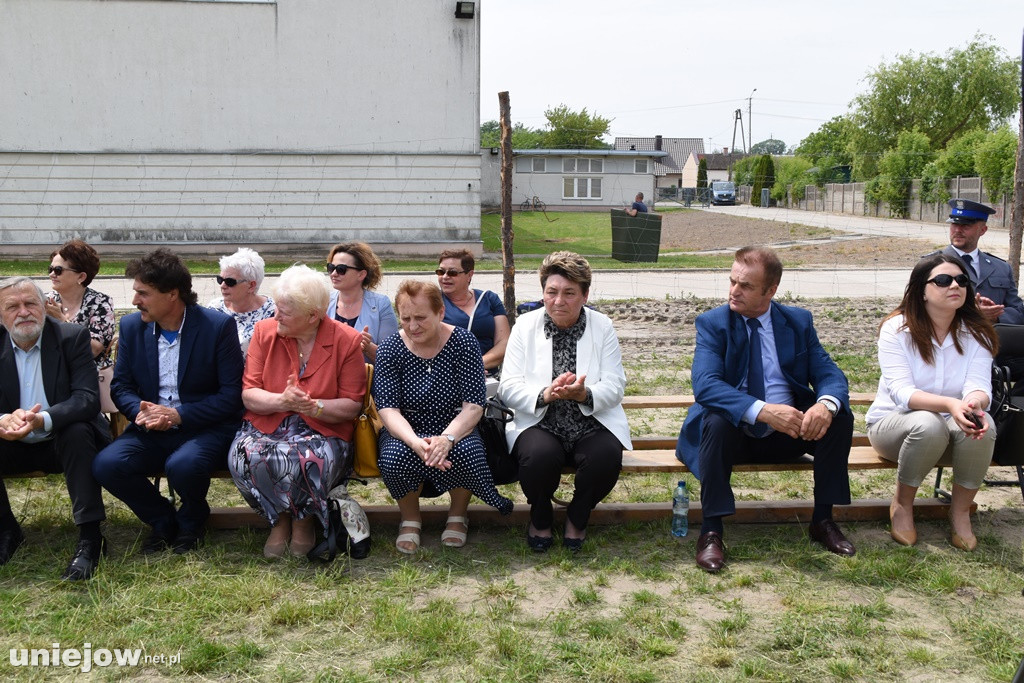 Wmurowano kamień węgielny pod budowę przedszkola integracyjnego w Uniejowie