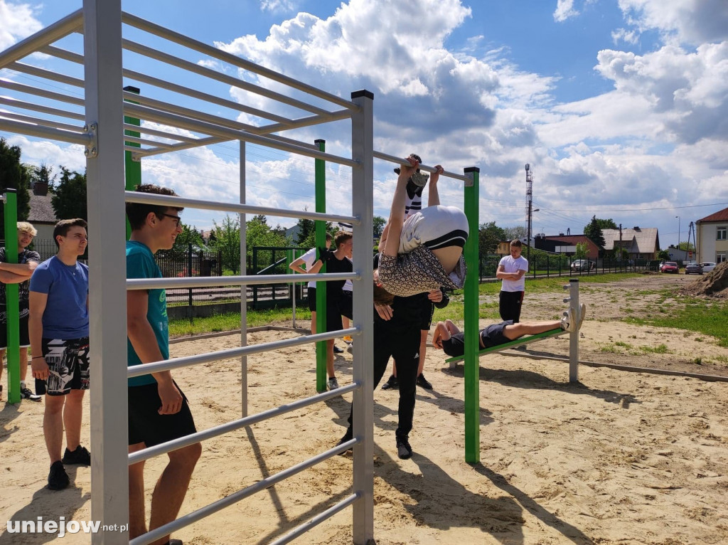 Powstał pierwszy park do street workout!