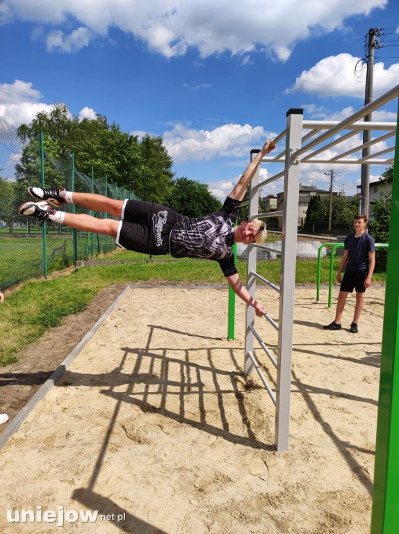 Powstał pierwszy park do street workout!