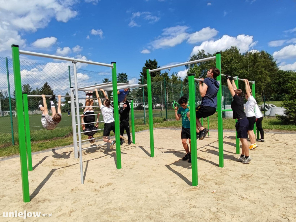 Powstał pierwszy park do street workout!