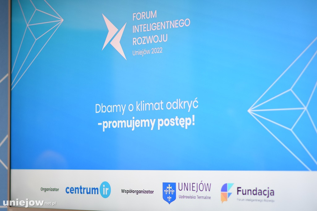 . Forum Inteligentnego Rozwoju w Uniejowie
