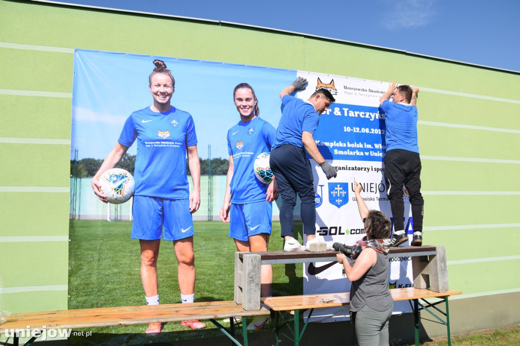 Pajor & Tarczyńska Cup 2022 wystartował w Uniejowie