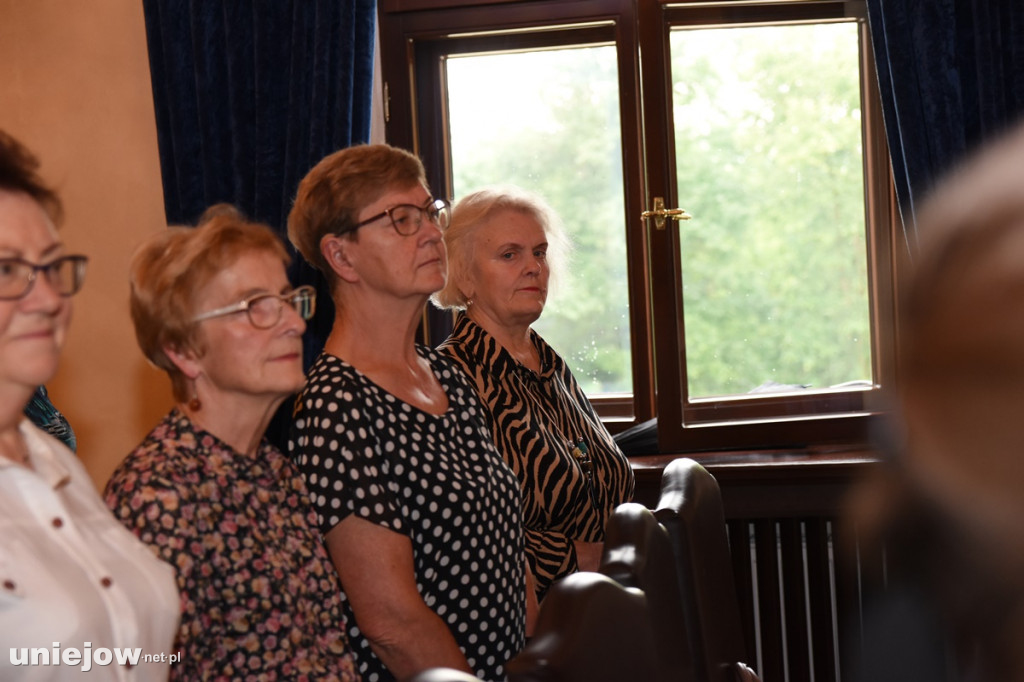 Uniejowski Uniwersytet III Wieku - zakończenie roku