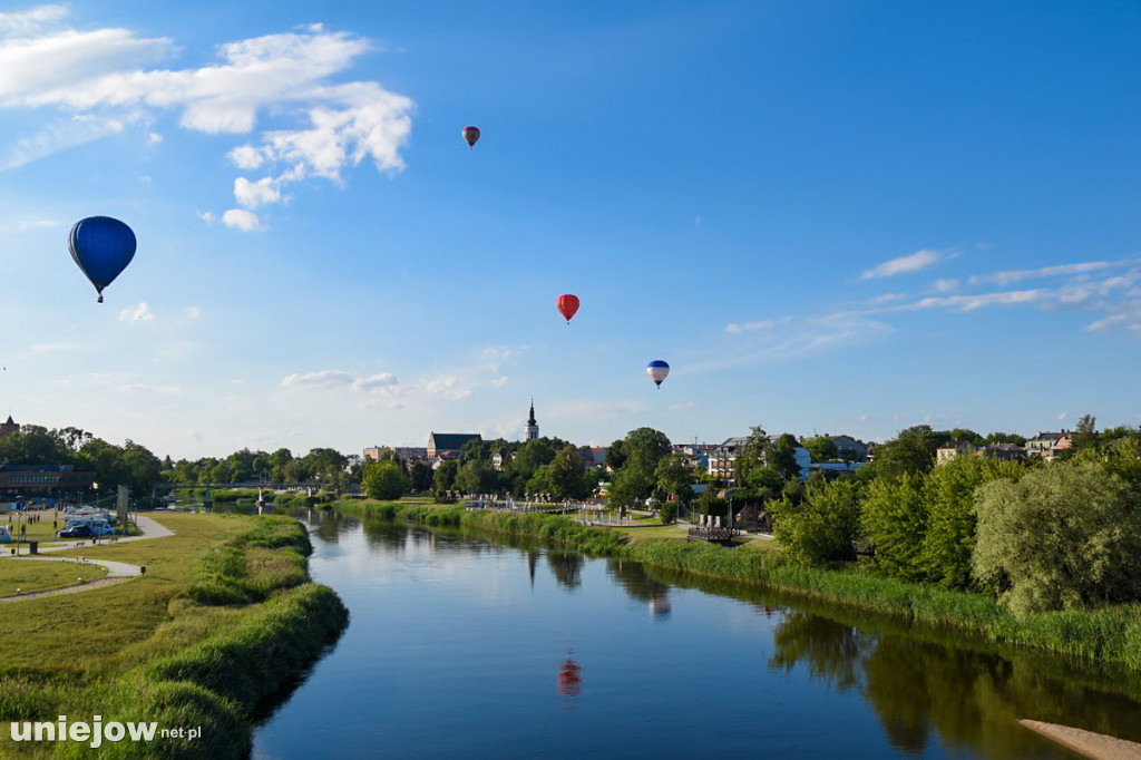 Powiatowa Fiesta Balonowa w Uniejowie