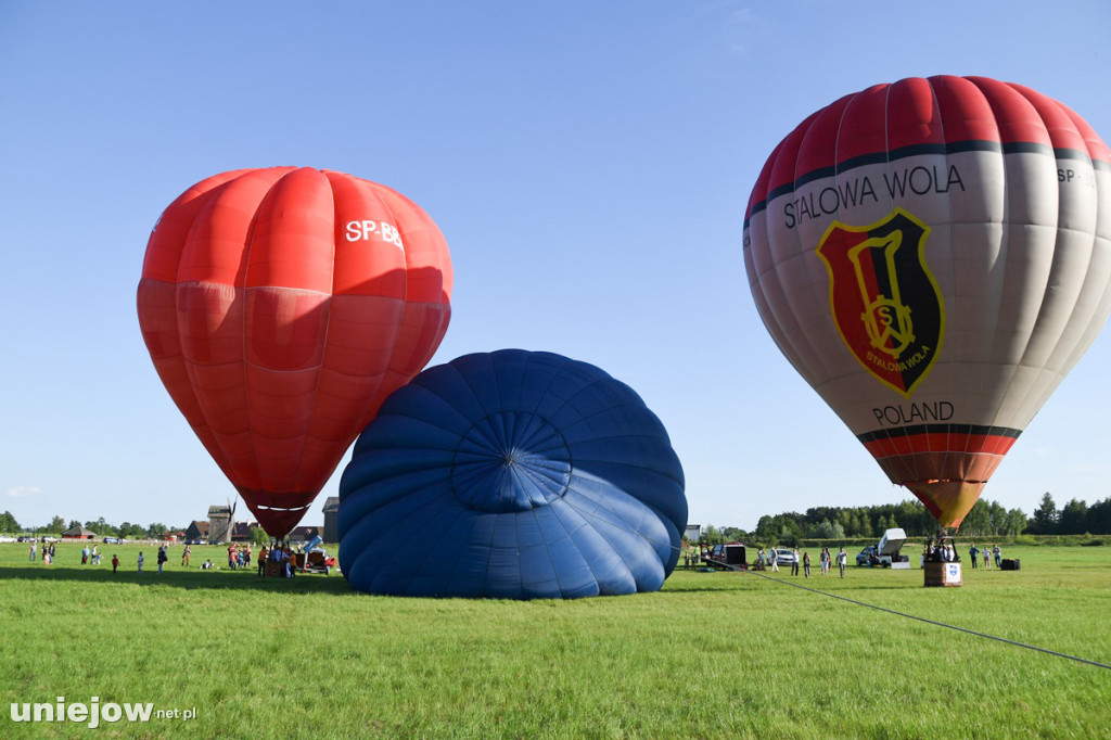 Powiatowa Fiesta Balonowa w Uniejowie