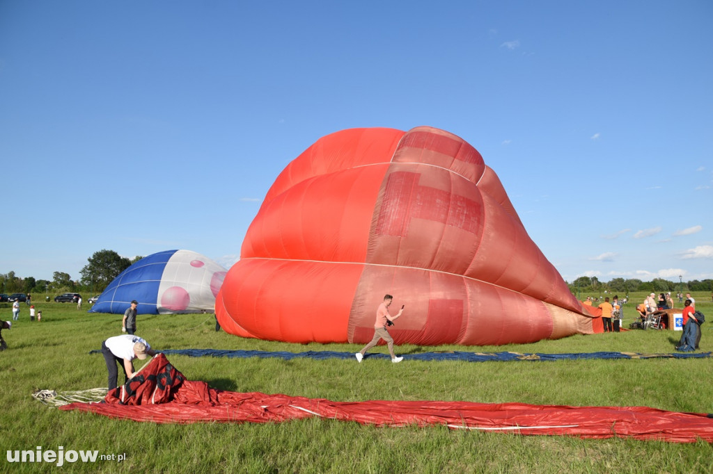 Powiatowa Fiesta Balonowa w Uniejowie
