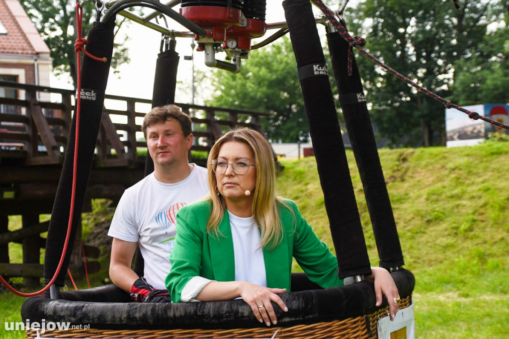 Dzień Dobry TVN nadaje z Uniejowa-sobota 18.06.22