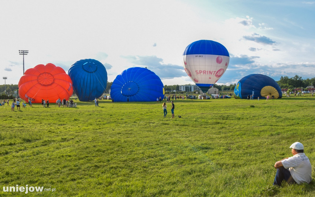 Fiesta Balonowa w Uniejowie