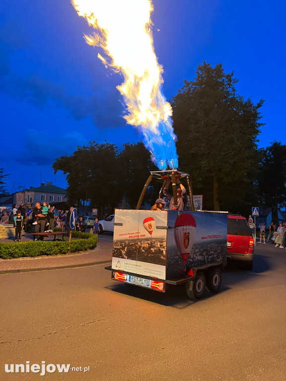 Fiesta Balonowa w Uniejowie