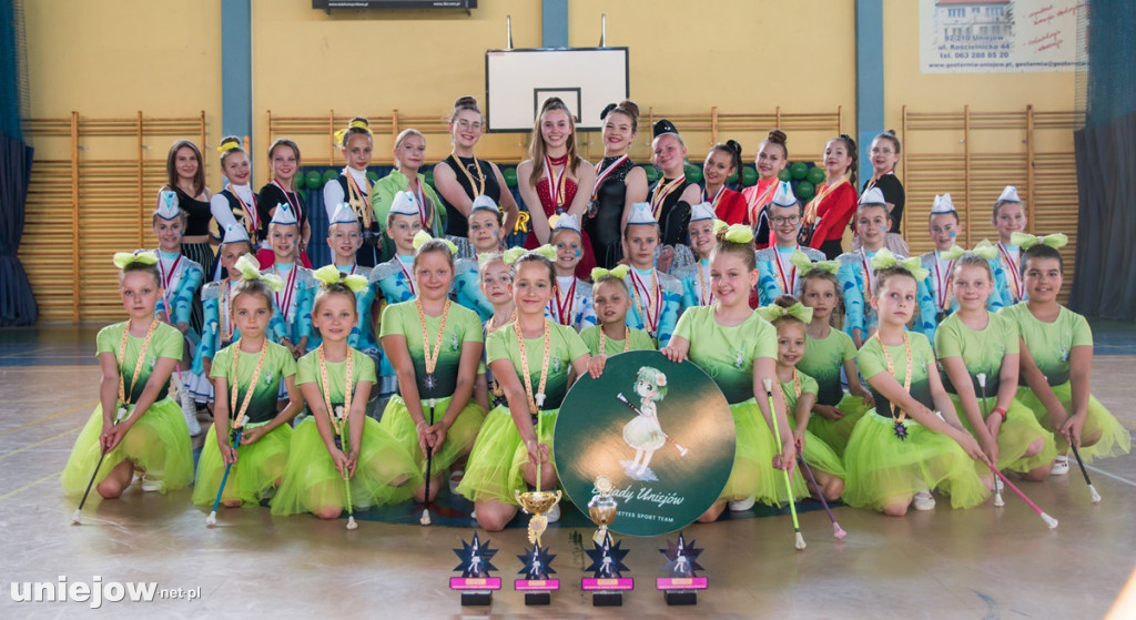 Driadowa Fiesta, czyli mażoretki kończą sezon