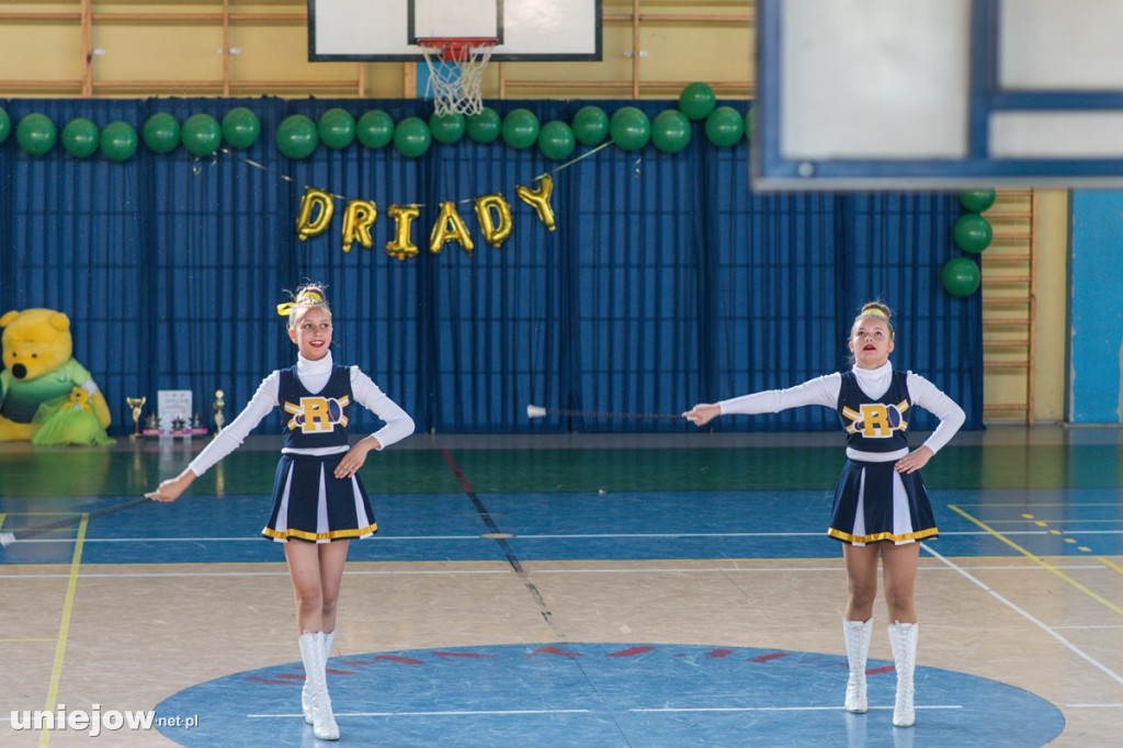 Driadowa Fiesta, czyli mażoretki kończą sezon