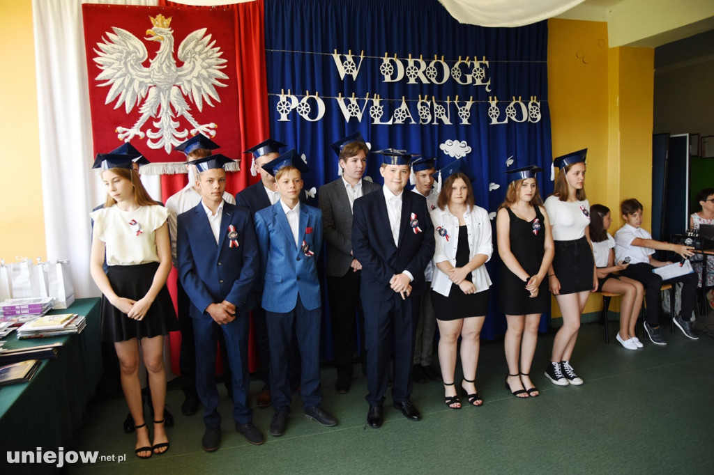 Zakończenie roku szkolnego w Uniejowie, Wieleninie i Wilamowie