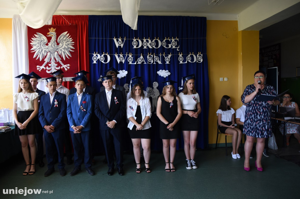 Zakończenie roku szkolnego w Uniejowie, Wieleninie i Wilamowie