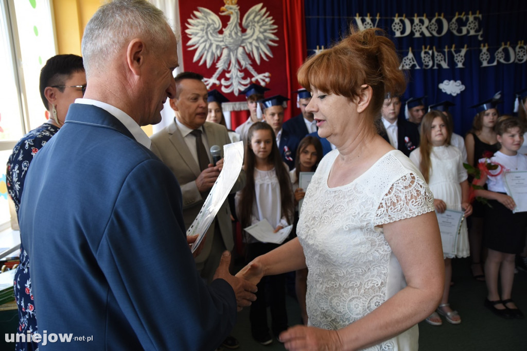 Zakończenie roku szkolnego w Uniejowie, Wieleninie i Wilamowie