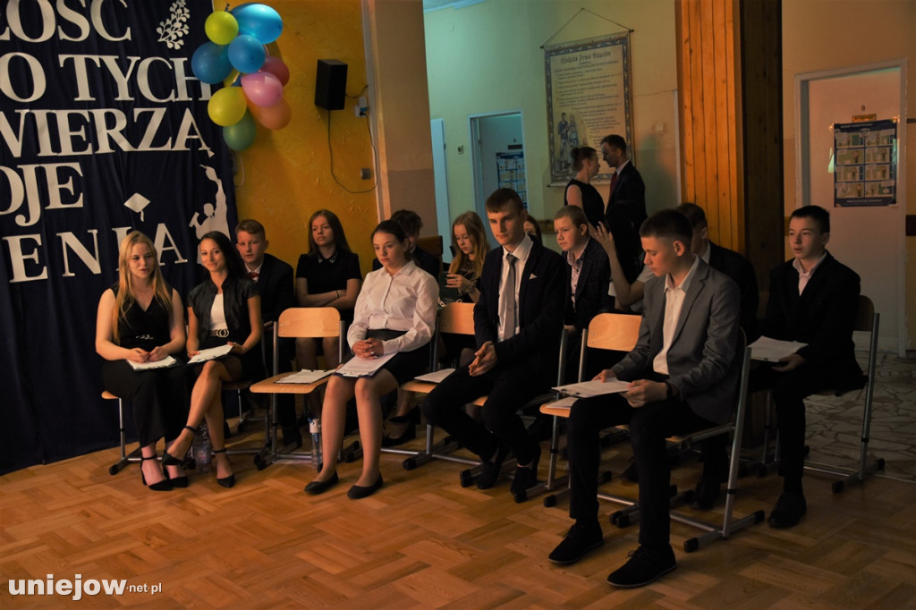 Zakończenie roku szkolnego w Uniejowie, Wieleninie i Wilamowie