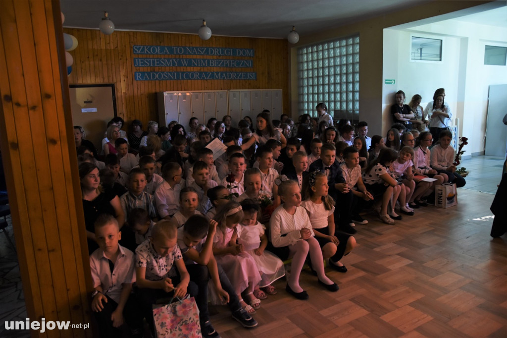 Zakończenie roku szkolnego w Uniejowie, Wieleninie i Wilamowie
