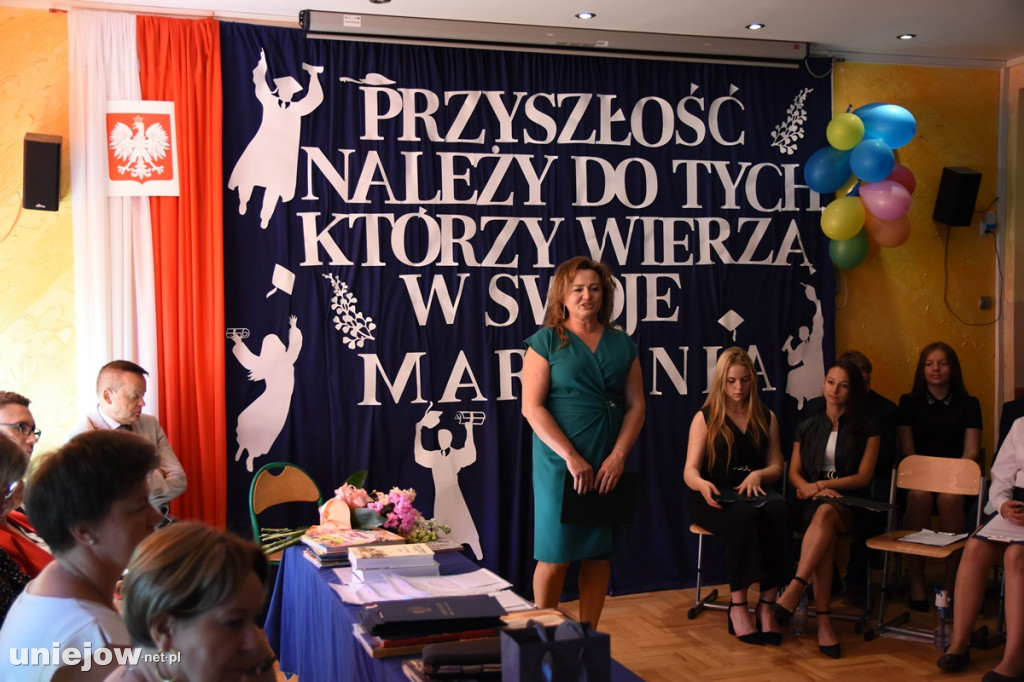 Zakończenie roku szkolnego w Uniejowie, Wieleninie i Wilamowie