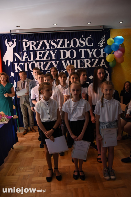 Zakończenie roku szkolnego w Uniejowie, Wieleninie i Wilamowie