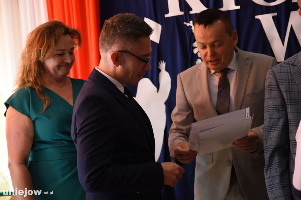 Zakończenie roku szkolnego w Uniejowie, Wieleninie i Wilamowie