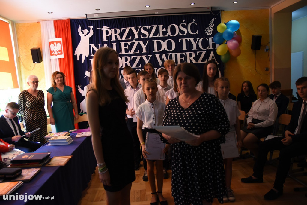 Zakończenie roku szkolnego w Uniejowie, Wieleninie i Wilamowie