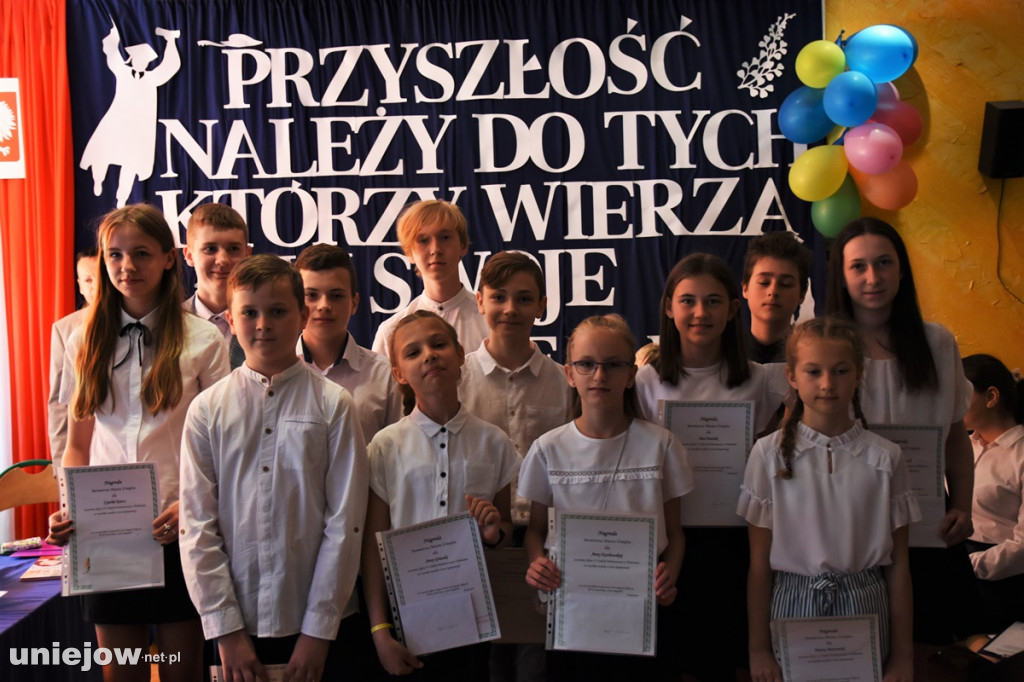 Zakończenie roku szkolnego w Uniejowie, Wieleninie i Wilamowie