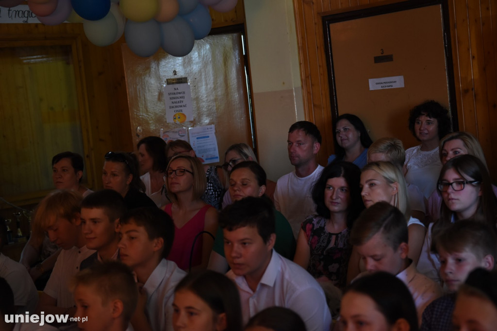 Zakończenie roku szkolnego w Uniejowie, Wieleninie i Wilamowie
