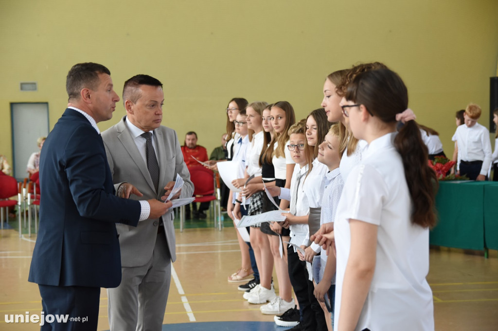 Zakończenie roku szkolnego w Uniejowie, Wieleninie i Wilamowie