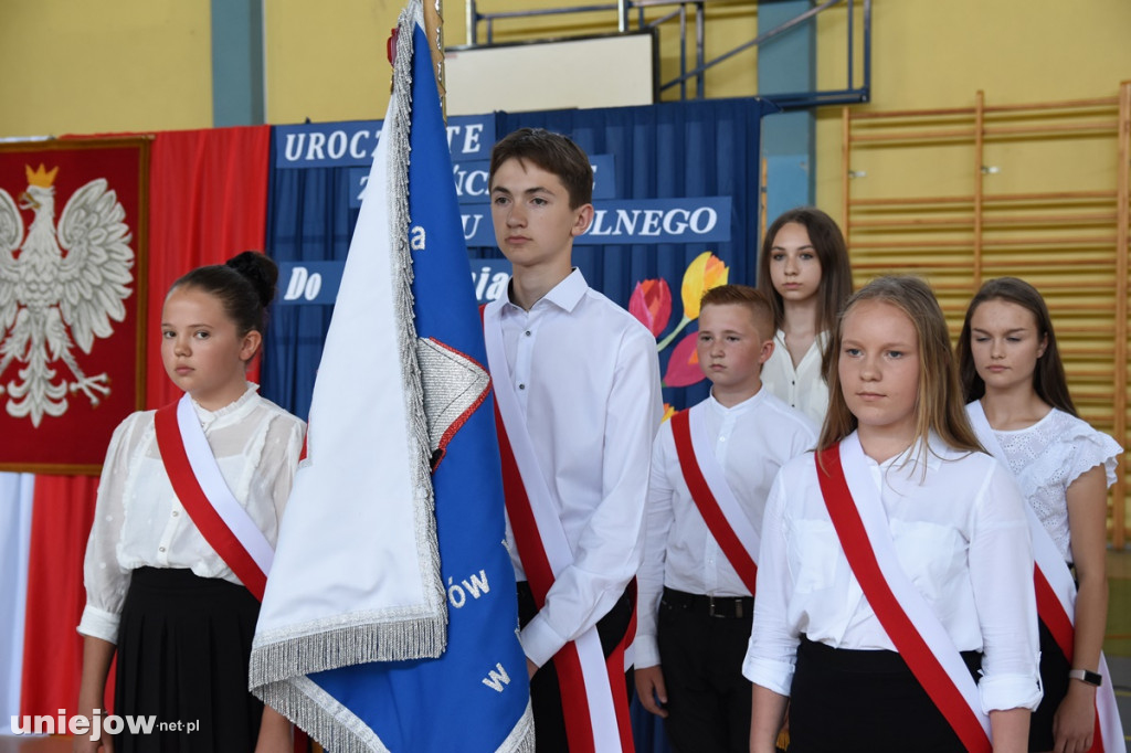 Zakończenie roku szkolnego w Uniejowie, Wieleninie i Wilamowie